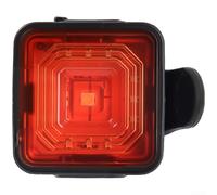 High Brightness COB LED Bicycle Rear Light Red