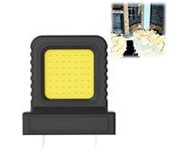 High Brightness Floodlight,Cordless Flood Light for All Power Tool Batteries,Strong Light Led Work Ligh/t,Portable Floodlight for Workshop Garage,Led Rechargeable Ligh/t for Job Site,Fishing Camping