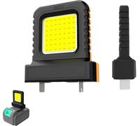 High Brightness Floodlight - for All Power Tool Batteries,Flood Light for Job Site,Lithium Battery Lighting Light for Electric Tools,Power Tool Lithium Battery Multiple Universal LED Work Lights