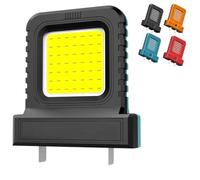 High Brightness Floodlight -for All Power Tool Batteries, Portable Floodlight, Adjustable LED Worklight, for Outdoor Job Site, Workshop Garage, Construction Site