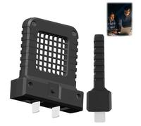 High Brightness Floodlight,Portable Outdoors Led Work Light,for All Power Tool Batteries,Cordless Flood Light,Waterproof Flashlight,Multiple Universal Led Work Lights,Security L/Ight,Black