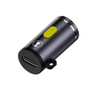 High Brightness LED Flashlight Powered by Type C Small LED Light LED Torch is perfect for traveling