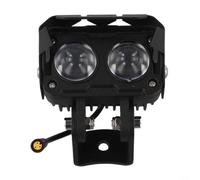 High Brightness LED Front Light for Electric Scooter | Aluminum alloy build, efficient heat dissipation, for durable black finish, 15x10x6cm size, fits for kugoo G3 Pro