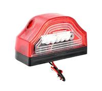 High Brightness LED License Plate Light Ensures Nighttime Driving With Low Energy Consumption For Various Vehicle Fit Car Light