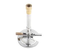 High Bunsen Burners Zinc Alloy Construction Ensuring Optimal Combustion Efficiency in Laboratories Science Burners