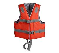 High Buoyancy Adult Life Jacket, Extra Floatation for Safety, Adjustable Straps with Buckles, Durable Nylon Material, for Boating, Fishing, and Water Emergencies, Multiple Sizes