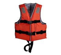 High Buoyancy Adult Life Jacket, Extra Floatation for Safety, Adjustable Straps with Buckles, Durable Nylon Material, for Boating, Fishing, and Water Emergencies, Multiple Sizes