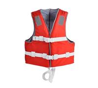 High Buoyancy Adult Life Jacket, Extra Floatation for Safety, Adjustable Straps with Buckles, Durable Nylon Material, for Boating, Fishing, and Water Emergencies, Multiple Sizes