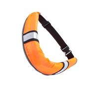 High Buoyancy Fishing Life Belt - Portable Manual Inflatable Life Belt for Car, Boat, and Outdoor Adventures - Safety Equipment with Adjustable Strap