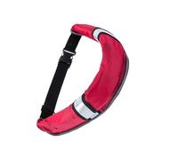High Buoyancy Fishing Life Belt - Portable Manual Inflatable Life Belt for Car, Boat, and Outdoor Adventures - Safety Equipment with Adjustable Strap