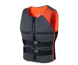 High-Buoyancy Float Jacket Breathable Design with Adjustable Fit and Ergonomic Cut for Swimming Kayaking Snorkeling Boating Water Sports Use(Grey a,M)