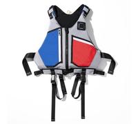High-Buoyancy Fly Fishing Vest with Adjustable Fit & Reflective Safety for River Trout Stream Use(3)