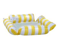 High Buoyancy Inflatable Mesh Water Floating Lounge Chair