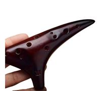 High C Key 12 Hole Ocarina Smoked Wind Instrument Professional Adult Beginners