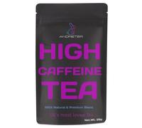 High Caffeine Energizing Tea - Natural Hydration & Metabolism Boost - 14 Tea Bags, Power & Energy Boost, Stronger than energy drinks 200mg caffeine + 200mg L-Theanine. Strongest tea on market