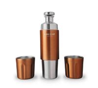 High Camp Flasks | Firelight Flask 750 | Stainless Steel Flask, Copper 750ml
