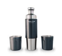 High Camp Flasks | Firelight Flask 750 | Stainless Steel | Gunmetal 750ml