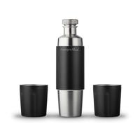 High Camp Flasks | Firelight Flask 750 | Stainless Steel | Onyx 750ml