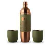 High Camp Flasks | Parkside Flask 750 | Mojave Special Edition | Sage 750ml