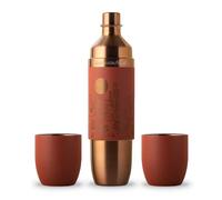 High Camp Flasks Parkside Flask 750 | Mojave Special Edition | Travel Wine Flask 750ml in Terracotta High Camp Flasks Terracotta 750ml