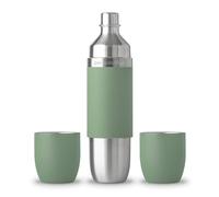 High Camp Flasks Parkside Flask 750 | Travel Wine Flask 750ml in Pale Green High Camp Flasks Pale Green 750ml