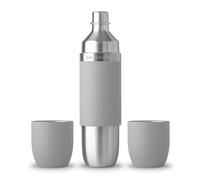 High Camp Flasks Parkside Flask 750 | Travel Wine Flask 750ml in Pale Grey High Camp Flasks Pale Grey 750ml