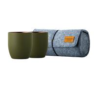 High Camp Flasks | Parkside Tumbler Mojave | Sage | WildBounds UK 2x 315 ml