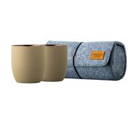 High Camp Flasks | Parkside Tumbler Mojave | Sand | WildBounds UK 2x 315 ml