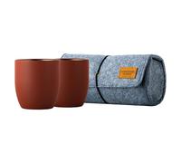 High Camp Flasks | Parkside Tumbler Mojave | Terracotta | WildBounds UK 2x 315 ml