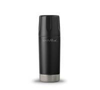 High Camp Flasks | Torch Flask 6oz | Stainless Steel Flask | Onyx 177ml