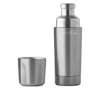 High Camp Flasks | Torch Flask 6oz | Stainless Steel Flask | Stainless 177ml