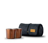 High Camp Flasks | Torch Shot Glass 2-Pack | Copper | WildBounds UK 2x 90 ml