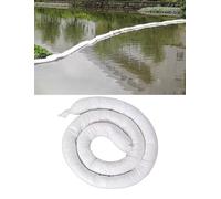 High Capaci Oil Absent Boom with ap Connectors - Water-Repellent Polypropylene Meltblown, Quick Deployment for Effective Oil Spill Containment on Water &