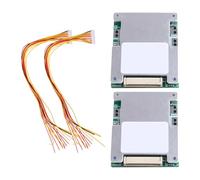 High Capacity 13 Series 48 60A Lithiums Battery with Balances Function Metal 13 String Battery Management Device Overcharge Protections Circuit