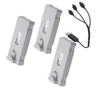 High-Capacity 1800mAh Battery for E88 / E89 / E525 Models, Extended Flight & Protections Capacity Professional Racing with Charging Cable Multi-Pack Low Discharge Power Replacement Stable Output Field