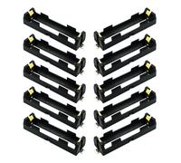 High Capacity 18650 Cell Case Collection with Copper Clip Design Suitable for DIYer Enthusiasts Electronic Prototyping Tool Parts Battery Storage Case