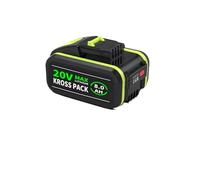 High Capacity 20V 8000mAh Replacement Battery Compatible for Worx Power Tools WA3572 WU268 WX176(A -8.0Ah 1pcs)
