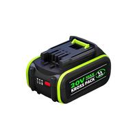 High Capacity 20V 8000mAh Replacement Battery Compatible for Worx Power Tools WA3572 WU268 WX176(B -6.0Ah 1pcs)