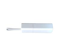 High Capacity 21700 Rechargeable PowerBanks Case LCD Display Two USB Port Charging Box Battery Holder