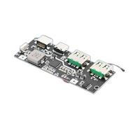 High Capacity 22.5W Mobile Power Supply with 5 Ports Quick Charge Module Fast Charging Module for Computing Projects
