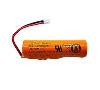 High Capacity 2200mAh 3.6V 7.92Wh Battery Replacement for 8504 8509 8148 8591 2245 2241 2240 Hair Trimmer Lightweight Cutter Battery