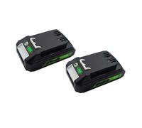 High-Capacity 24V 6.0Ah Lithium Battery Compatible For Greenworks Power Tools & Garden Tools(2pcs 3Ah Battery)