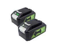 High-Capacity 24V 6.0Ah Lithium Battery Compatible For Greenworks Power Tools & Garden Tools(2pcs 6Ah Battery)