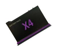 High Capacity 2500mAh Panoramic Action Camera Battery Long Service Power Supply Upgrades For Extended Shootings Time Outdoor Photography Power