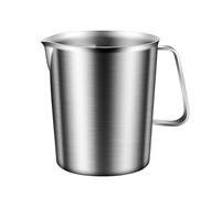 High Capacity 304 Stainless Steel Baking Measuring Cup with Precise Scale for Kitchen Graduated Beaker with Handle Corrosions Resistant Kitchen Measuring Cup