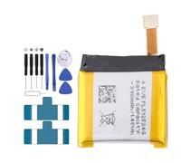 High Capacity 390mAh PL512524G Intelligent Watch Battery Replacement for Verge Lite A1918 A1808 A1801 Accessories Intelligent Watch Battery