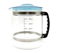 High Capacity 4L Glass Water Collector For Countertop Distillers Home Appliances Distilled Container Glass Filter Pitcher Replacement