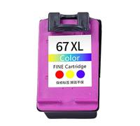 High Capacity 67XL Cartridge Black/Color for 2723 2721 2330 4122 Multiple Printer Models Long Time Printing Solution