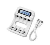 High Capacity AA And 3A Rechargeable Batteries Charging 800mA 1.2V NiMH For Everyday Electronics With Selfs Discharge Type C Battery Charger