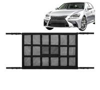 High Capacity and Sturdy Car Roof Cargo Net Organizer with Reinforced Mesh Pockets for | Pickup Travel Organizer Car Interior Organizer Reinforced Carrier Pocket